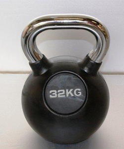 MP Kettlebell 32 kg rubber
