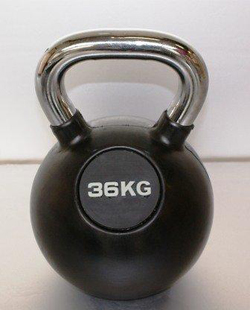 MP Kettlebell 36 kg rubber