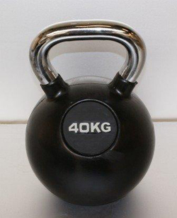 MP Kettlebell 40 kg rubber