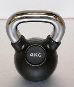 MP Kettlebell 4kg rubber