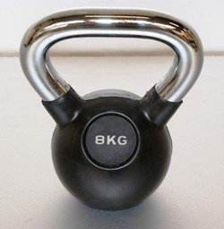 MP Kettlebell 8 kg rubber