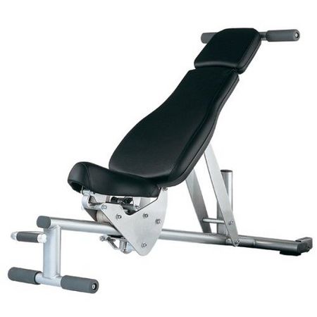 Life Fitness  Adjustable Bench