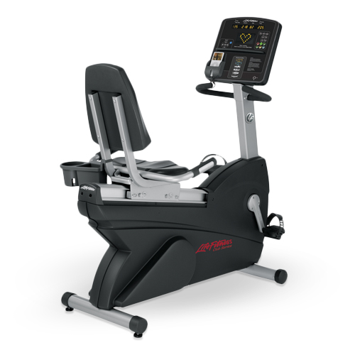 Life Fitness  Club Series recumbent lifecycle