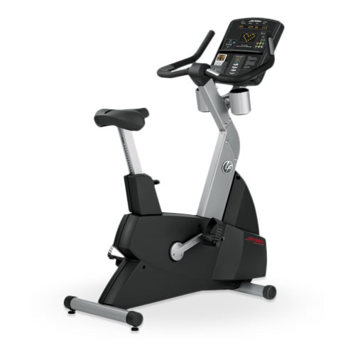 Life Fitness  Club Series Upright Lifecycle hometrainer