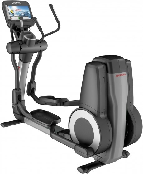 Life Fitness  Platinum Discover SE Crosstrainer Arctic Silver