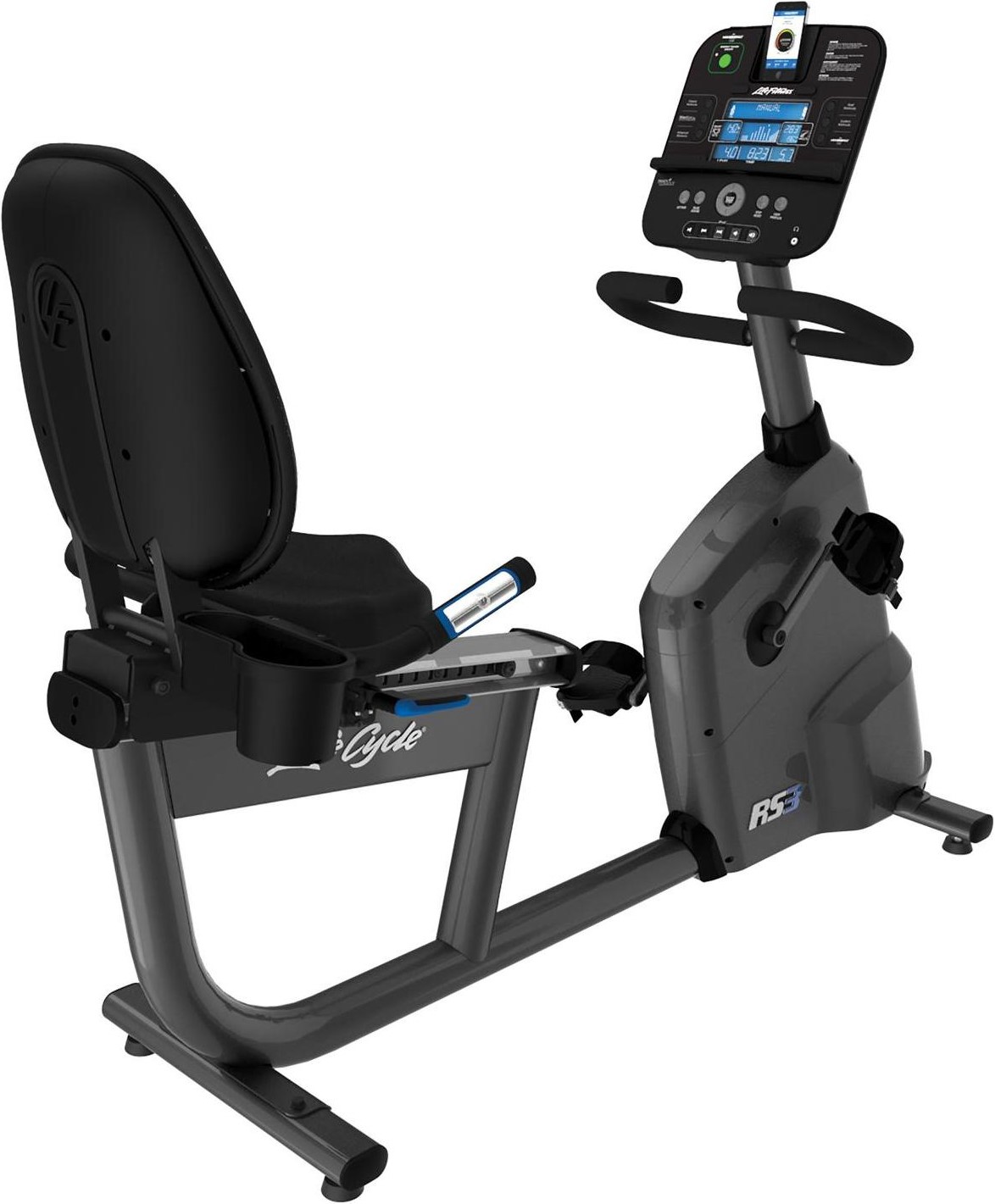 Life Fitness  RS3 Track Ligfiets
