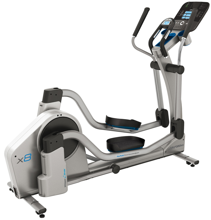 Life Fitness  X8 Track crosstrainer