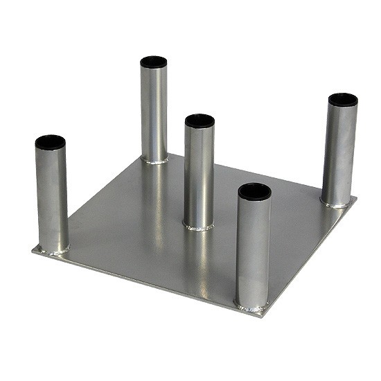 Lifemaxx Barbell Rek Verticaal voor 30 mm bars