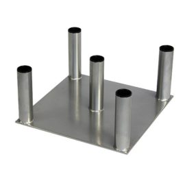 Lifemaxx Barbell Rek Verticaal voor 50 mm bars