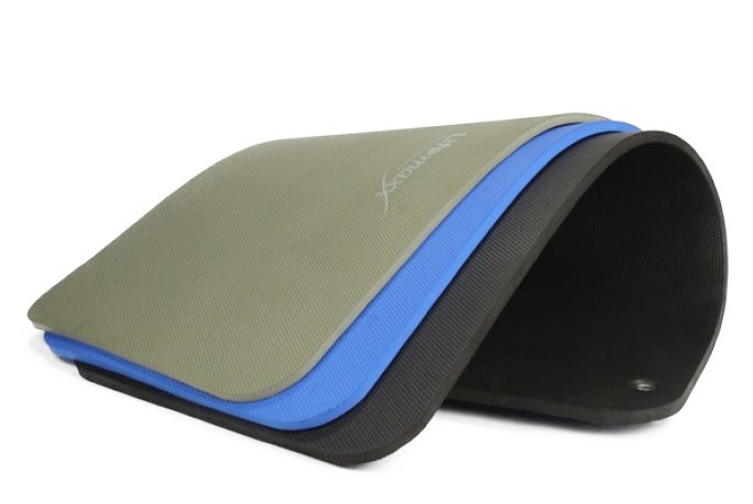 Lifemaxx Aerobics mat (1800 x 600 x 16 mm) Honingraat Structuur - Olijf