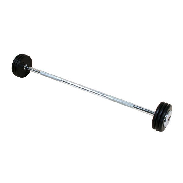 Lifemaxx Straight barbell (10-50 kg)