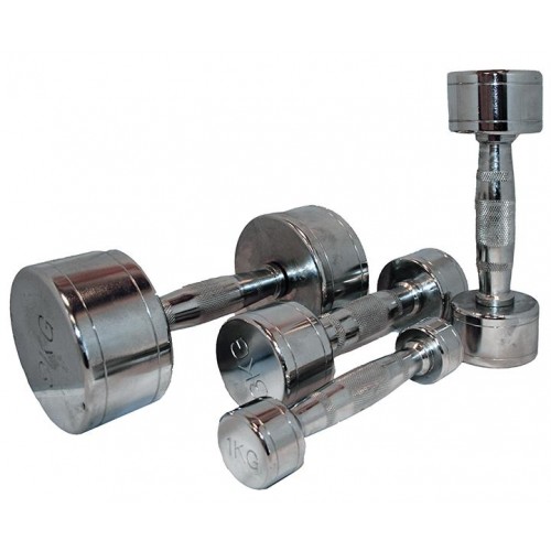 Marcy  Chrome Dumbells - 1 kg