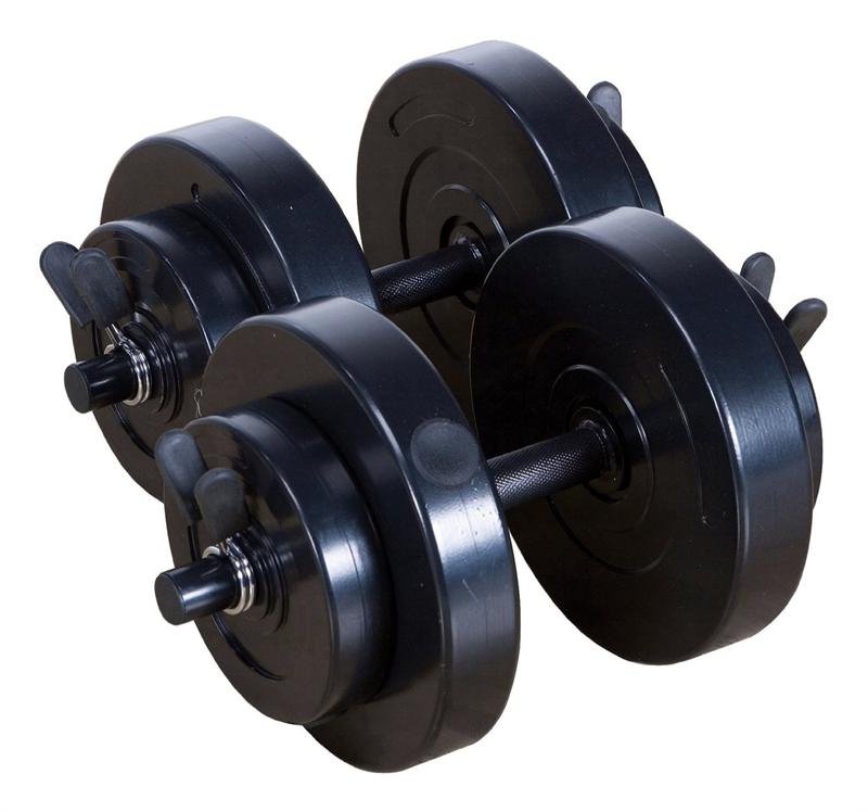 Marcy  Verstelbare Vinyl Dumbellset 18kg