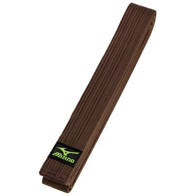 Mizuno  Band Bruin Zilver Label