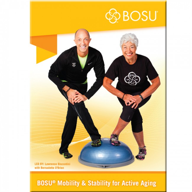 Bosu  DVD Mobility & Stability for the Active Aging