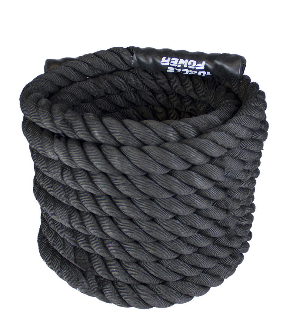 MP Muscle Power Nylon Gym Rope