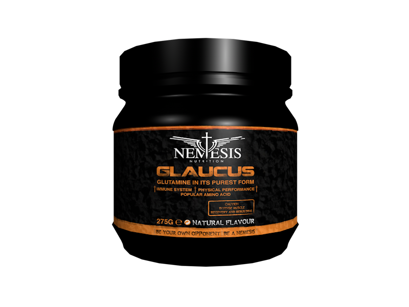 Nemesis Nutrition  Glaucus glutamine 275g