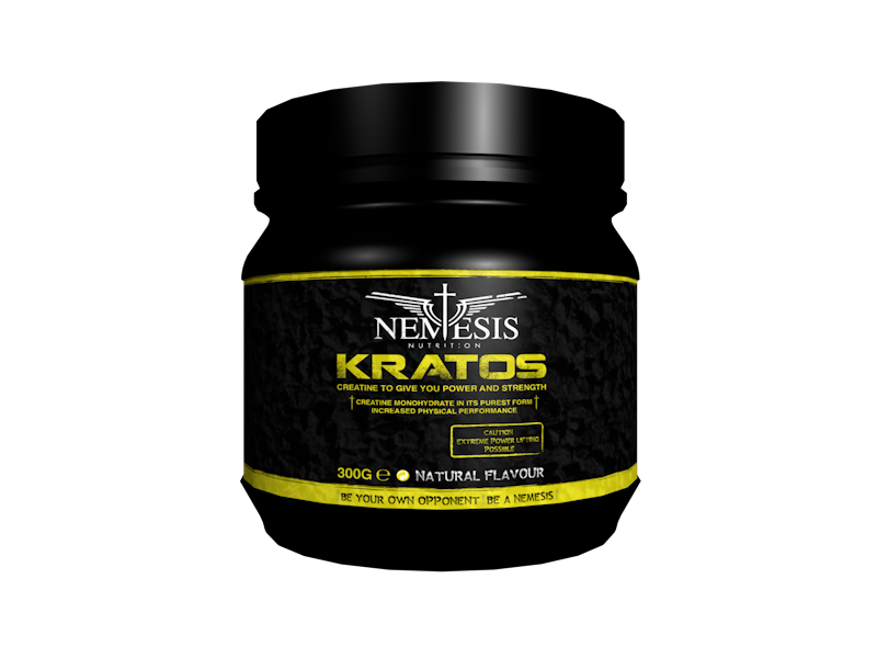 Nemesis Nutrition  Kratos creatine 300g