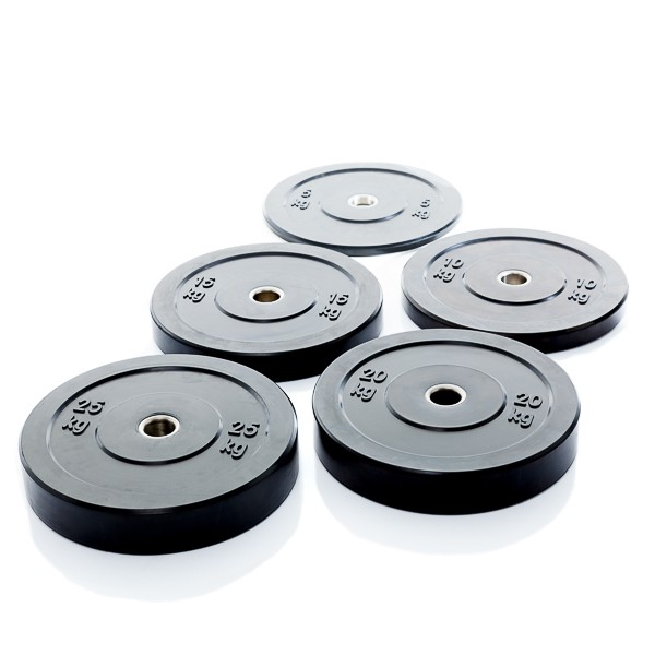 MP Olyic Black Buer Plates - 20 kg