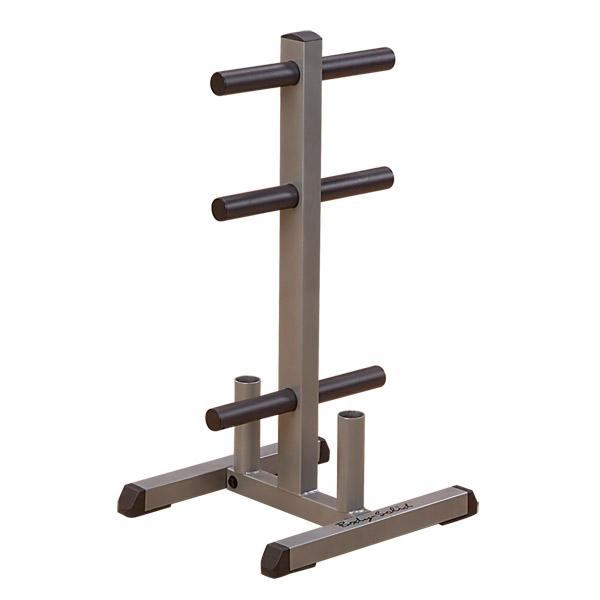 Body-Solid Olympic Plate Tree & Bar Holder GOWT