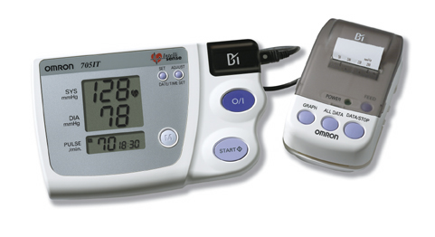 Omron  HEM-705CP2 Intellisense