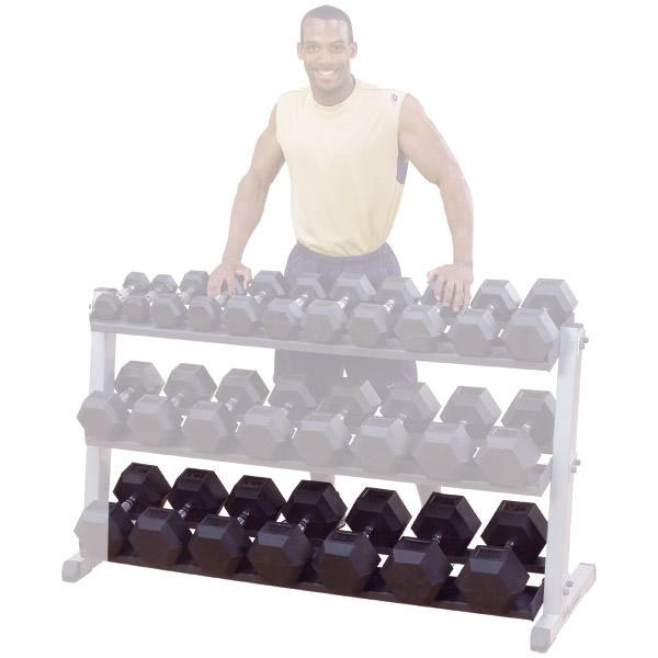 Body-Solid Optional Third Tier voor  Pro Dumbbell Rack