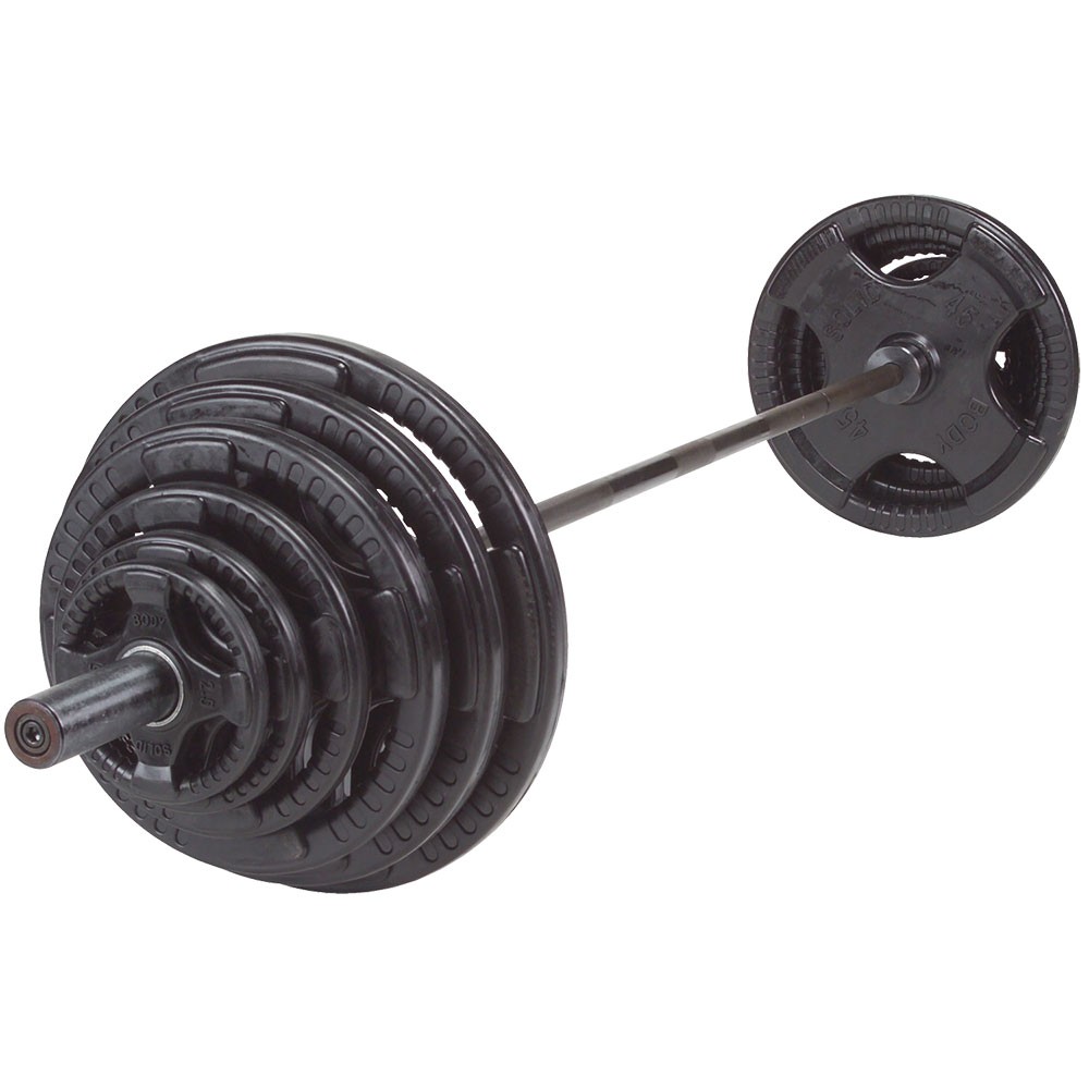 Body-Solid Olympische halterset 50 mm 100 KG