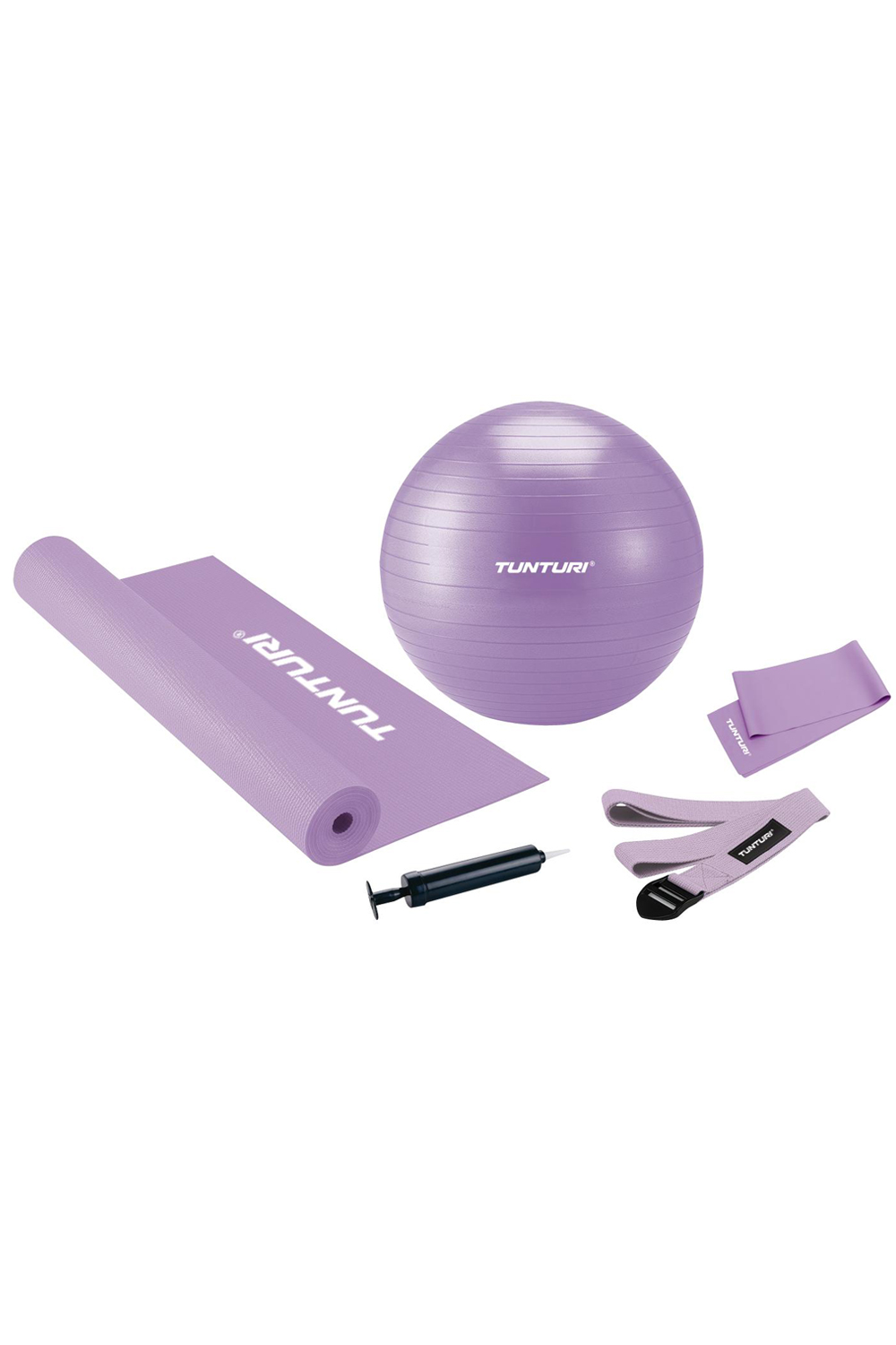 Tunturi Pilates & Fitness Set de Luxe