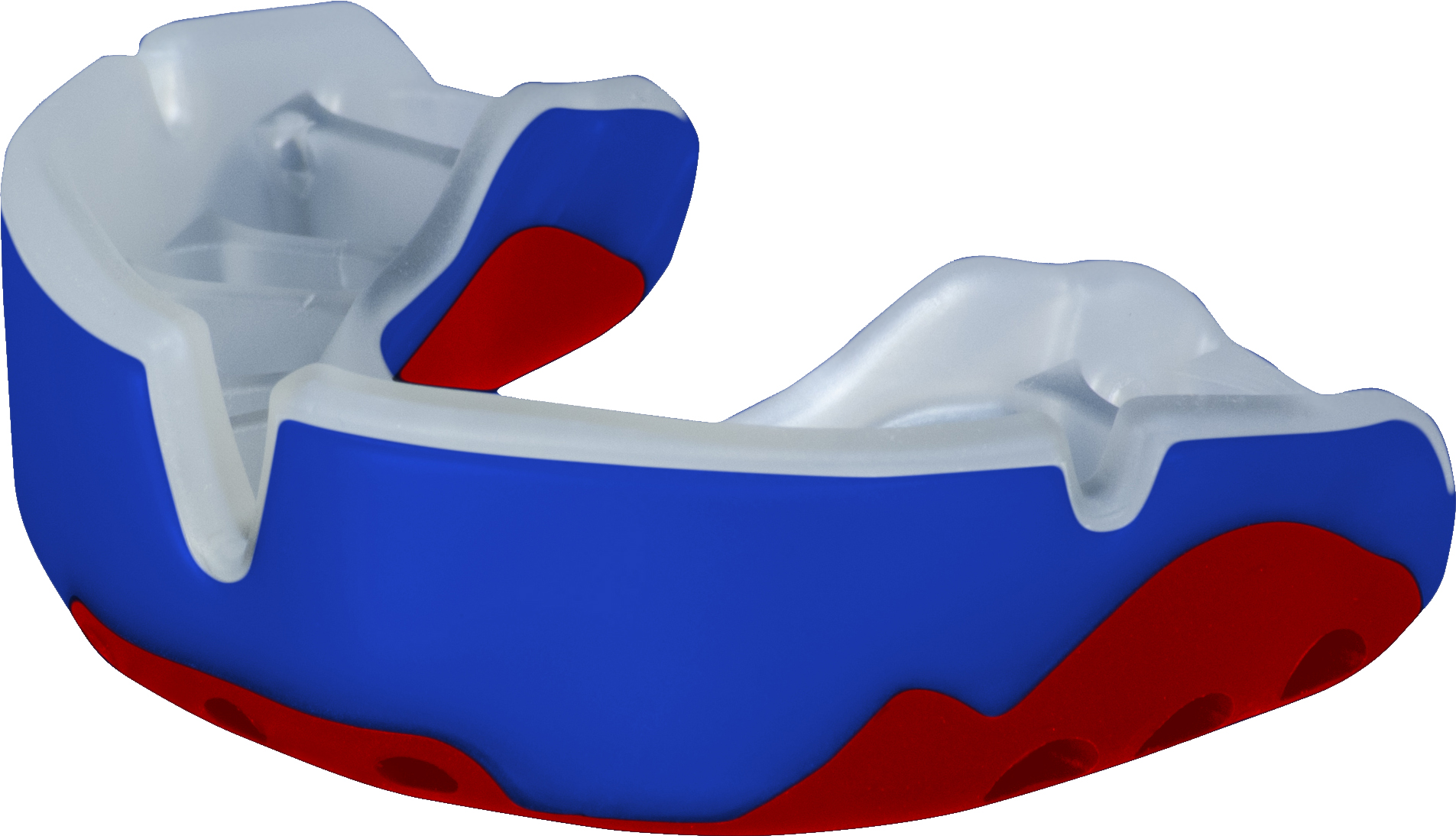 Opro  Platinum Bitje - Rood/Blauw/Wit