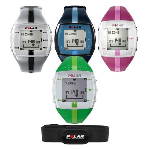 Polar  FT4 - Blauw