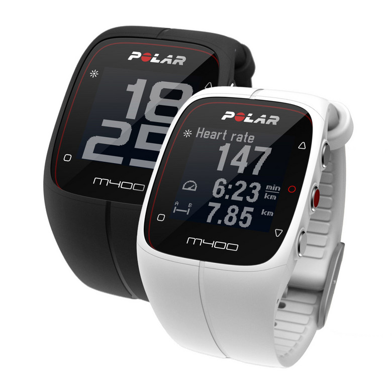 Polar  M400 Activity Tracker - Wit - met hartslagsensor