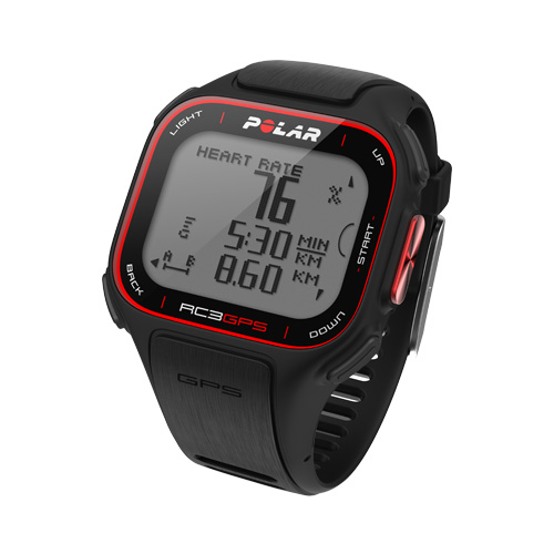 Polar  RC3 GPS Sporthorloge - met hartslagsensor