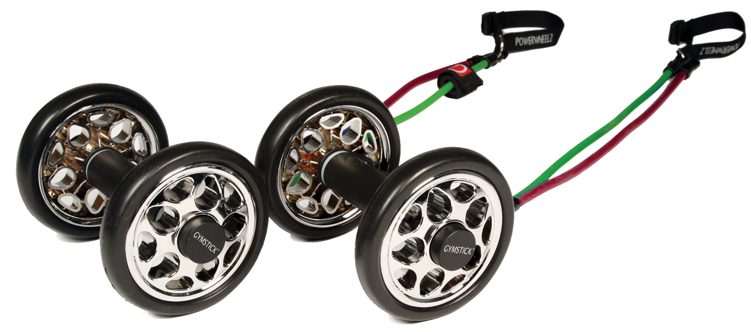 Gymstick Power Wheelz Pro