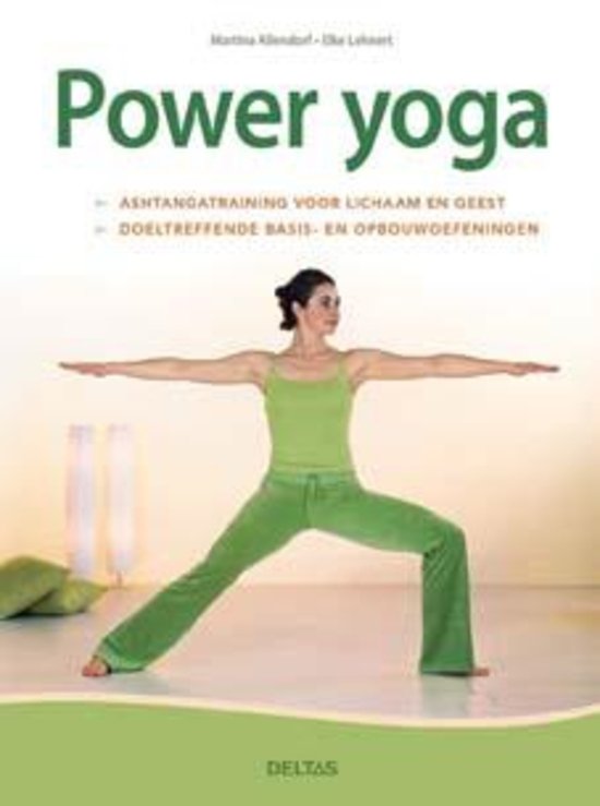 Sporttrader Power Yoga Sportboek