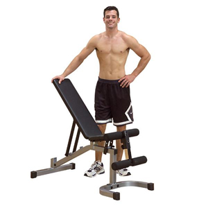 Body-Solid PowerLine PFID130X Flat Incline/Decline Bench