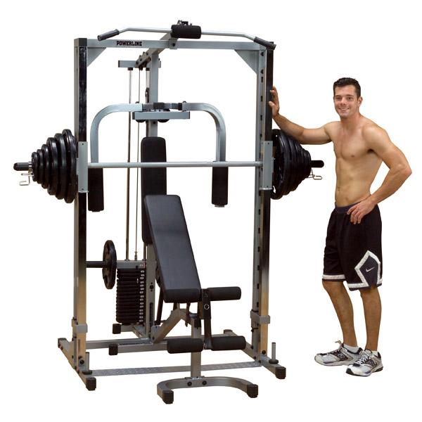 Body-Solid Powerline Smith Machine