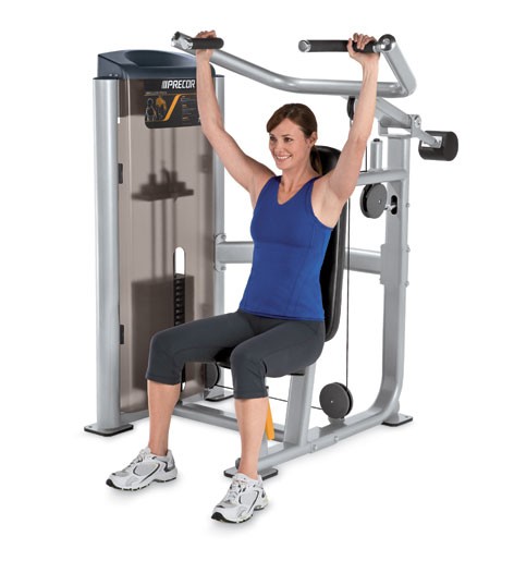 Precor  Shoulder Press