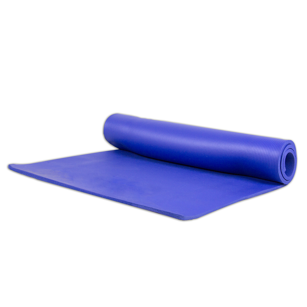 Sporttrader Pro Fitnessmat blauw