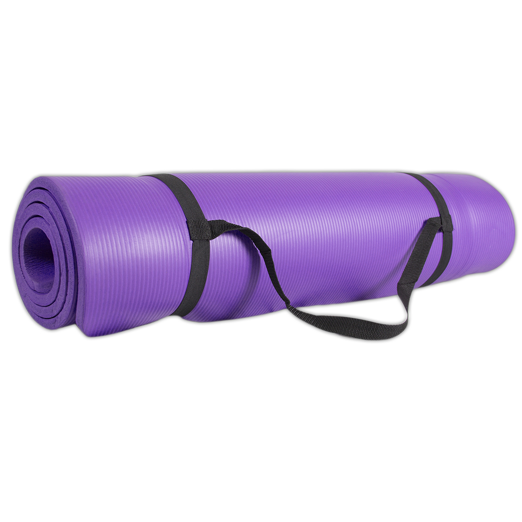 Sporttrader Pro Fitnessmat paars