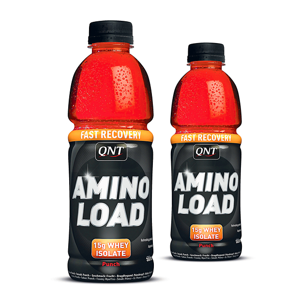 QNT  Amino Load - 24x500ml - Fruit Punch