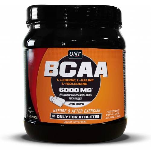 QNT  BCAA 6000 MG - 240 caps