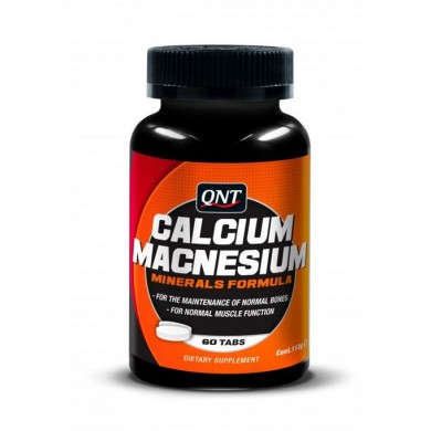 QNT  Calcium en Magnesium - 60 tabs