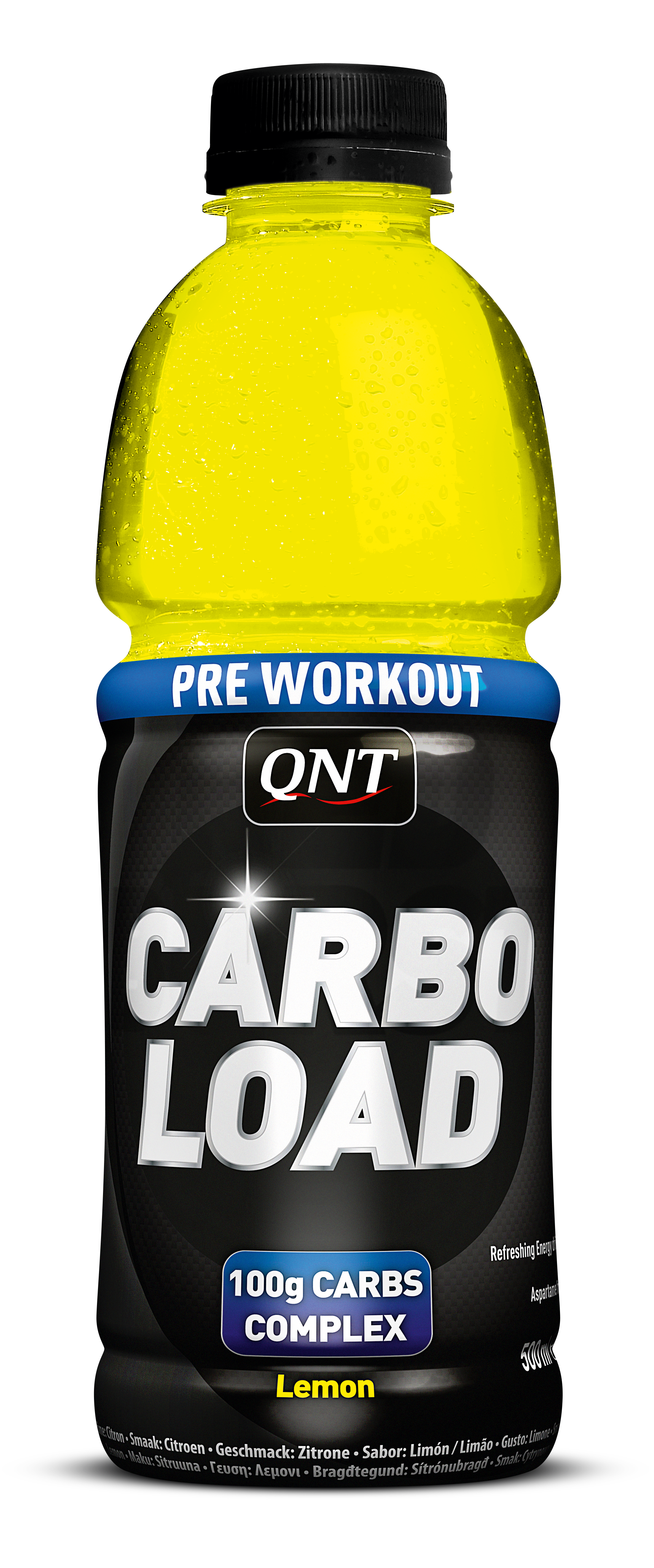QNT  Carbo Load - 24x700ml - Lemon Lime