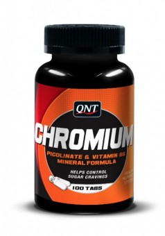 QNT  Chromium 200 mcg - 100 caps