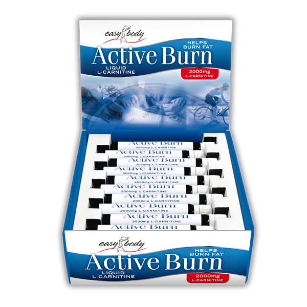 QNT  - Easy Body Active Burn Ampoules (L-carnitine 2000mg) - 20 ampullen