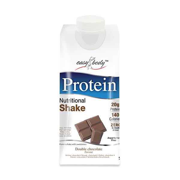 QNT  - Easy Body Diet Protein Shake - 12 pakken - Double Chocolate