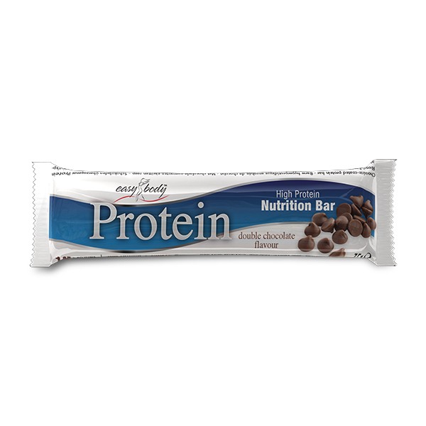 QNT  - Easy Body High Protein Nutrition Bar - 24 repen - Banana