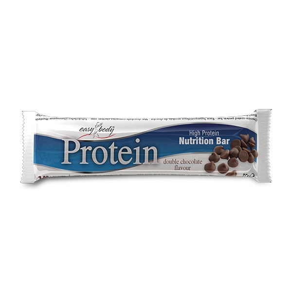 QNT  - Easy Body High Protein Nutrition Bar - 24 repen - Vanilla