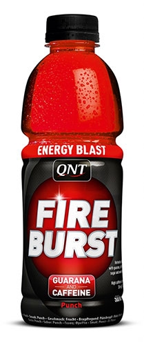 QNT  Fire Burst - 24x500ml - Fruit Punch