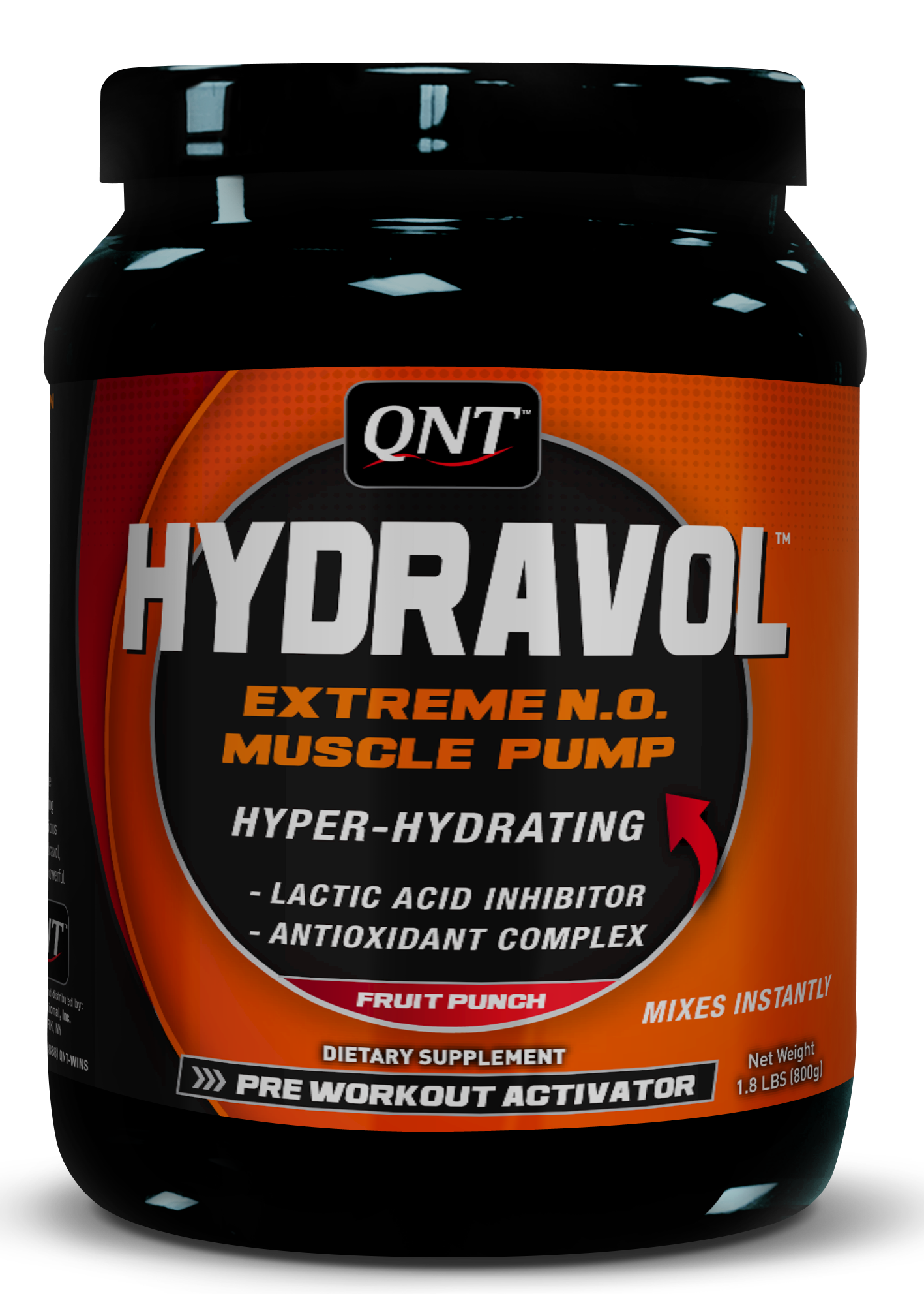 QNT  Hydravol - 800g - Fruit Punch